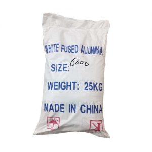 White aluminum oxide blast media F12#-F240# clean and dust-free  -4-